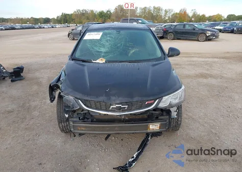 2020 Chevrolet Sonic Fwd Premier 5-Door из США, поврежденный, VIN 1G1JF6SB4L4107403